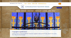 Desktop Screenshot of agudath.org