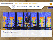 Tablet Screenshot of agudath.org
